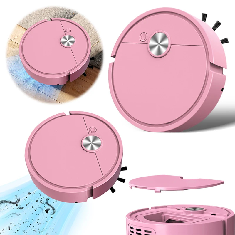 3 in 1 Sweeping Robot Vacuum C - Smart Home Usb review and price