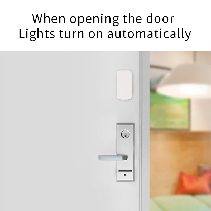 Aqara Door Window Sensor Zigbe - Smart Home Xiaomi App review and price
