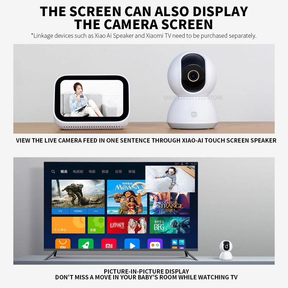 Xiaomi 360° Smart Home Securit - Smart Home Future review and price