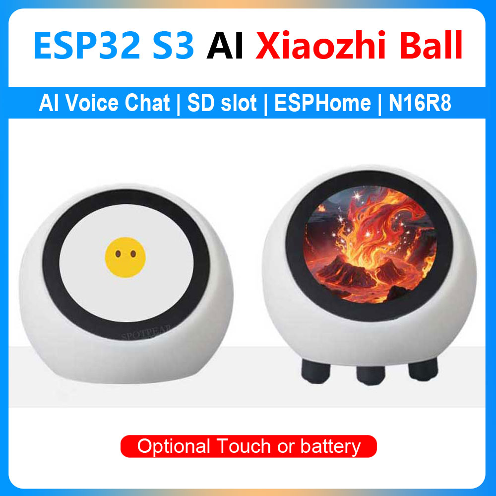 ESP32 S3 1.28inch N16R8 Develo - Smart Home Tv review and price