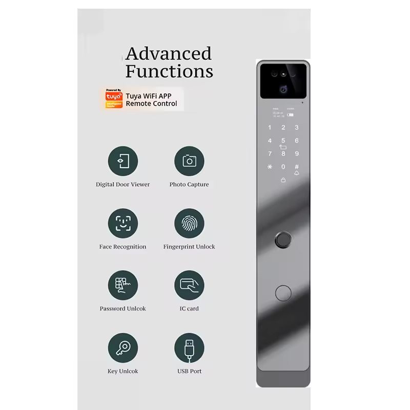 Smart Door Lock 3D Face Recogn - Smart Home Ezviz review and price