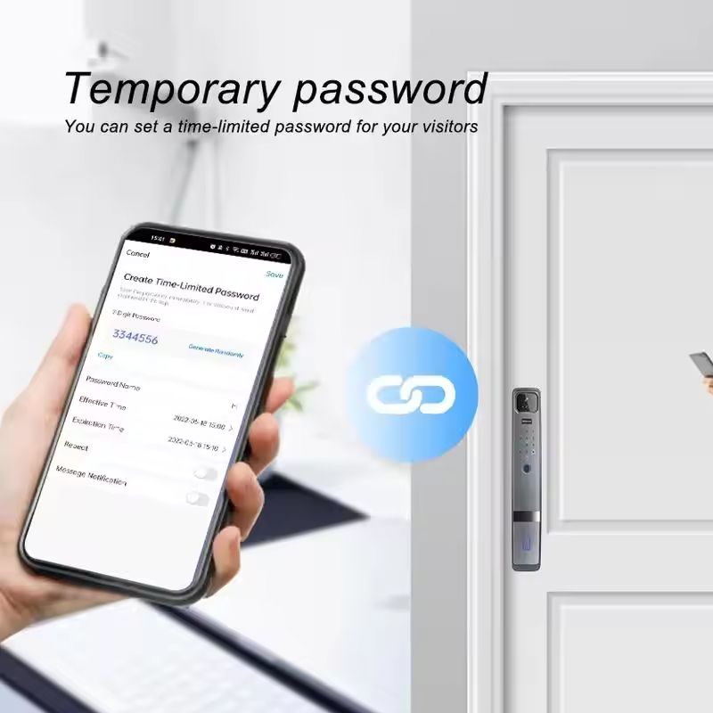 Smart Door Lock 3D Face Recogn - Smart Home Ezviz review and price