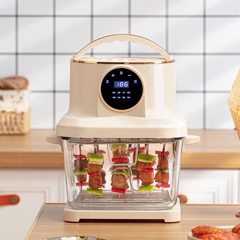 Smart home visual voice air fr - Smart Home Oven review and price