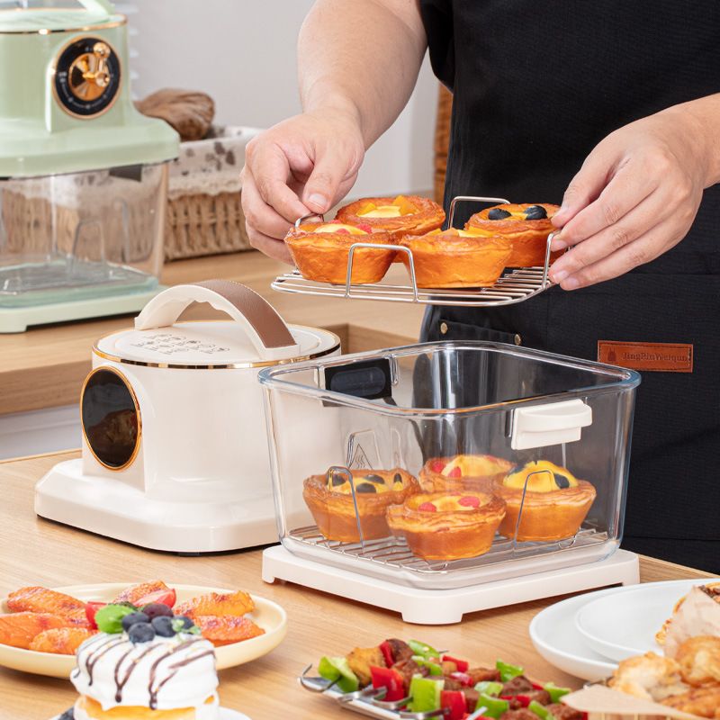 Smart home visual voice air fr - Smart Home Oven review and price