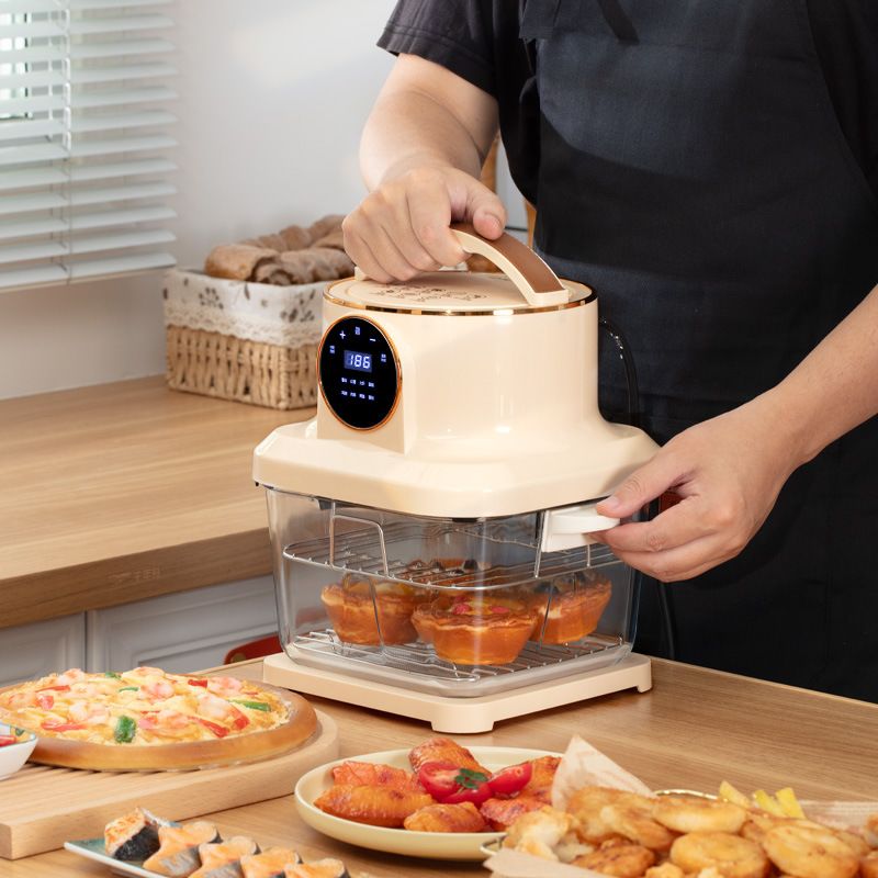 Smart home visual voice air fr - Smart Home Oven review and price
