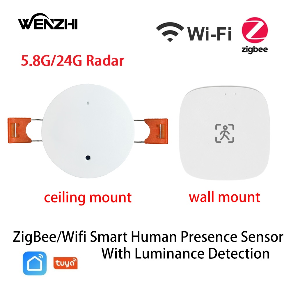 ZigBee Wifi MmWave Human Prese - Pir Motion Sensor review and price