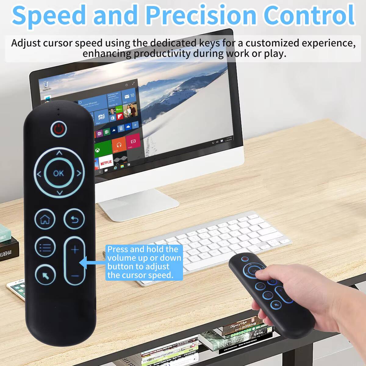 Bluetooth 2.4G Dual Mode Mini  - Smart Home Keyboard review and price