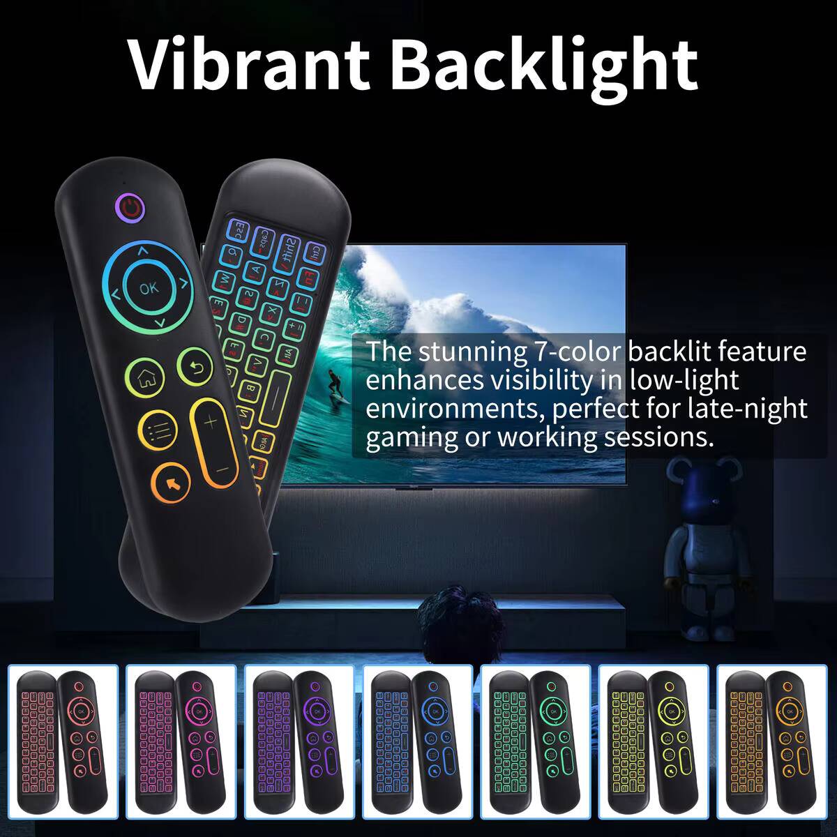 Bluetooth 2.4G Dual Mode Mini  - Smart Home Keyboard review and price