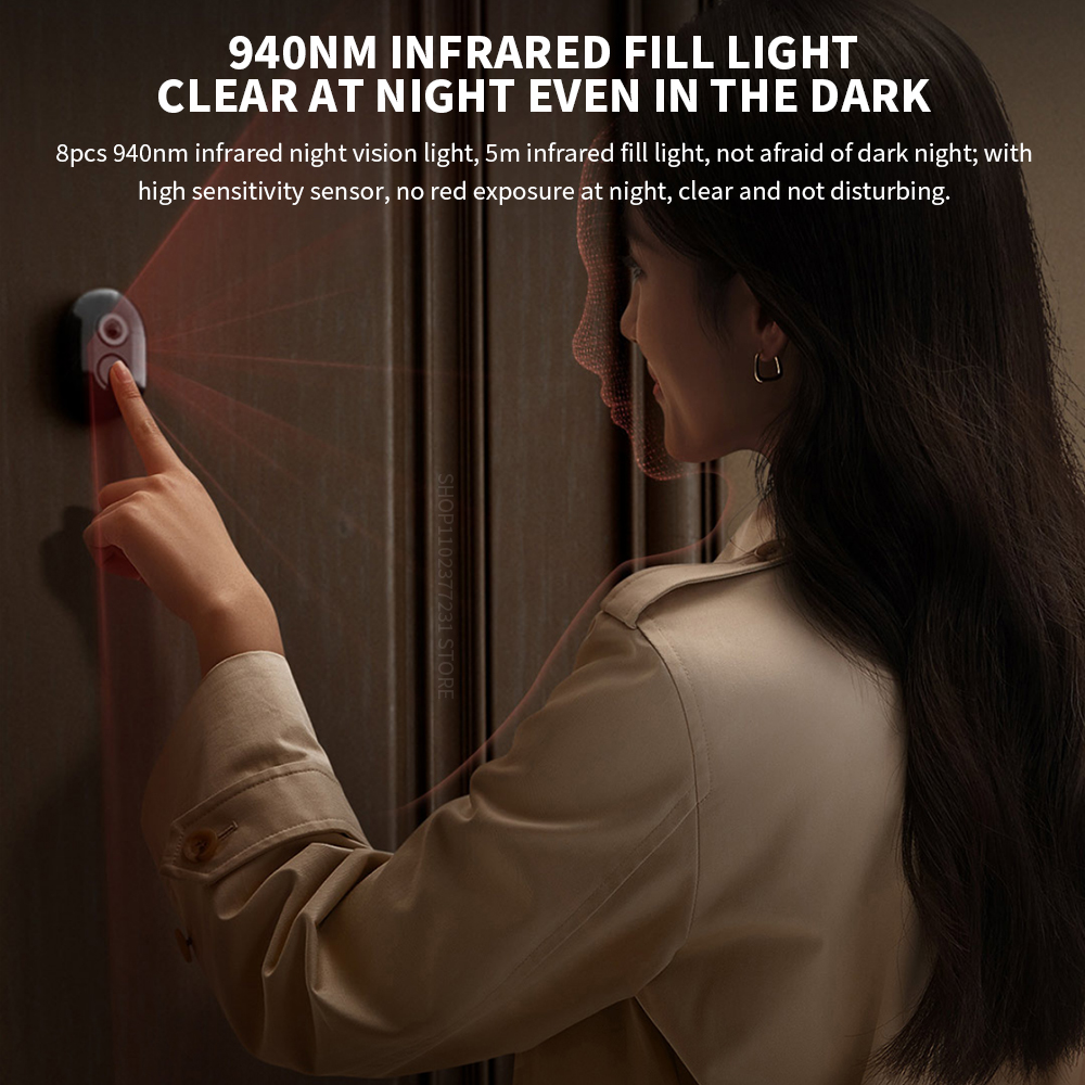 Xiaomi Smart Cat eye 2 WiFi Wi - Smart Home Xiaomi App review and price