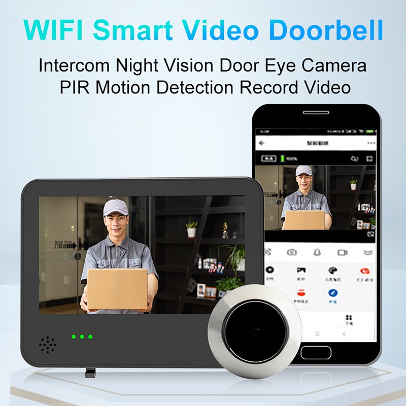 Tuya Smart WIFI Video Doorbell - Wifi Doorbell Camera review and price