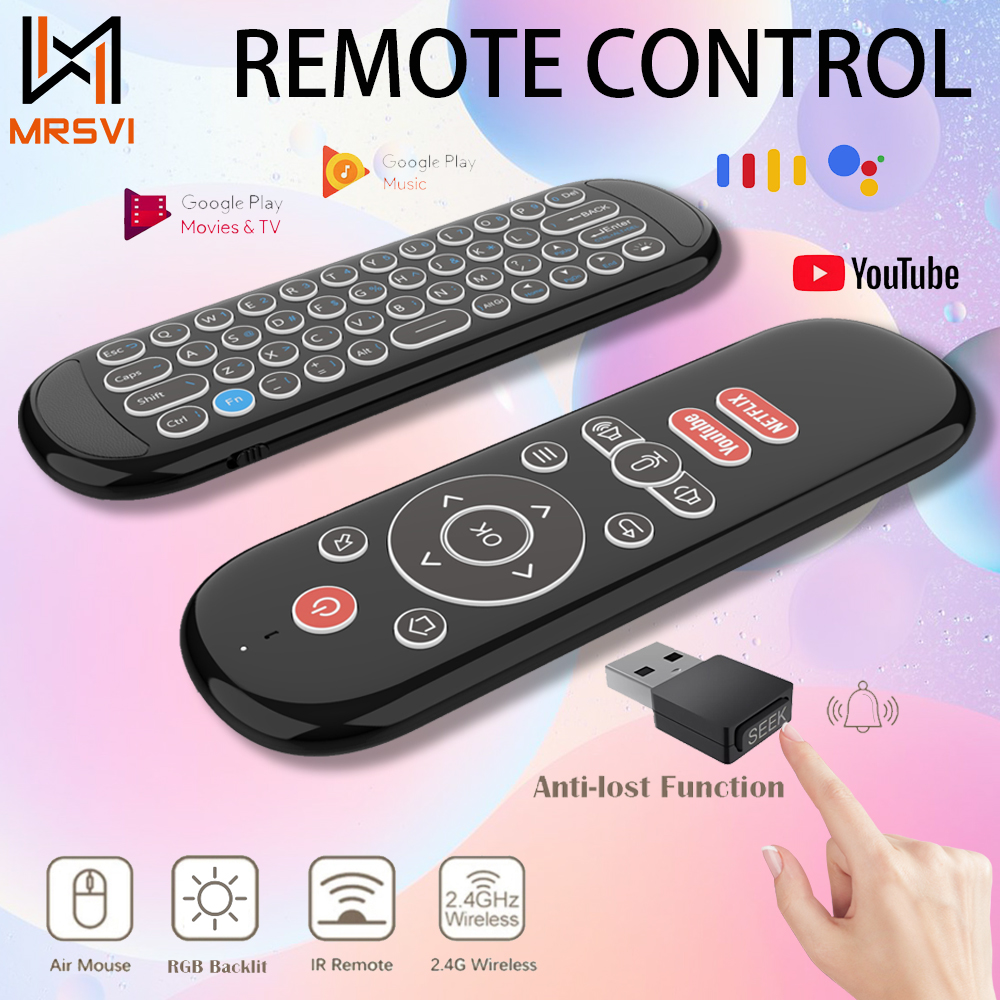 W1 PLUS Air Mouse Remote Contr - Smart Home Keyboard review and price