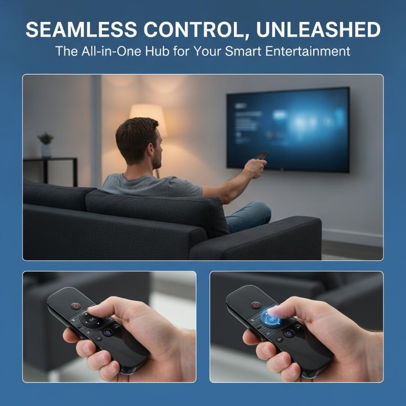 M8 Air Mouse Voice Remote Cont - Smart Home Keyboard review and price
