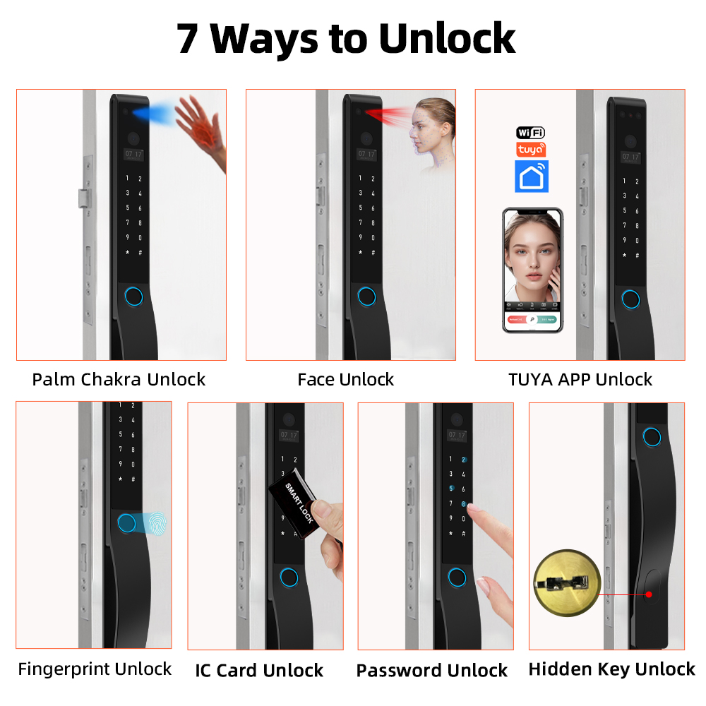 RAYKUBE DQ10 Tuya WiFi Palm Ve - Smart Home Ezviz review and price