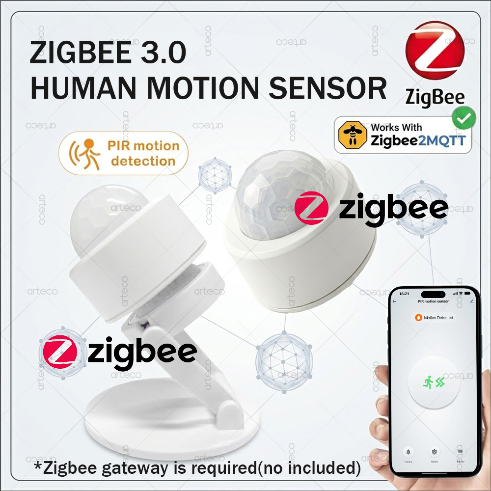 Zigbee 3.0 Mini PIR Motion Sen - Pir Motion Sensor review and price