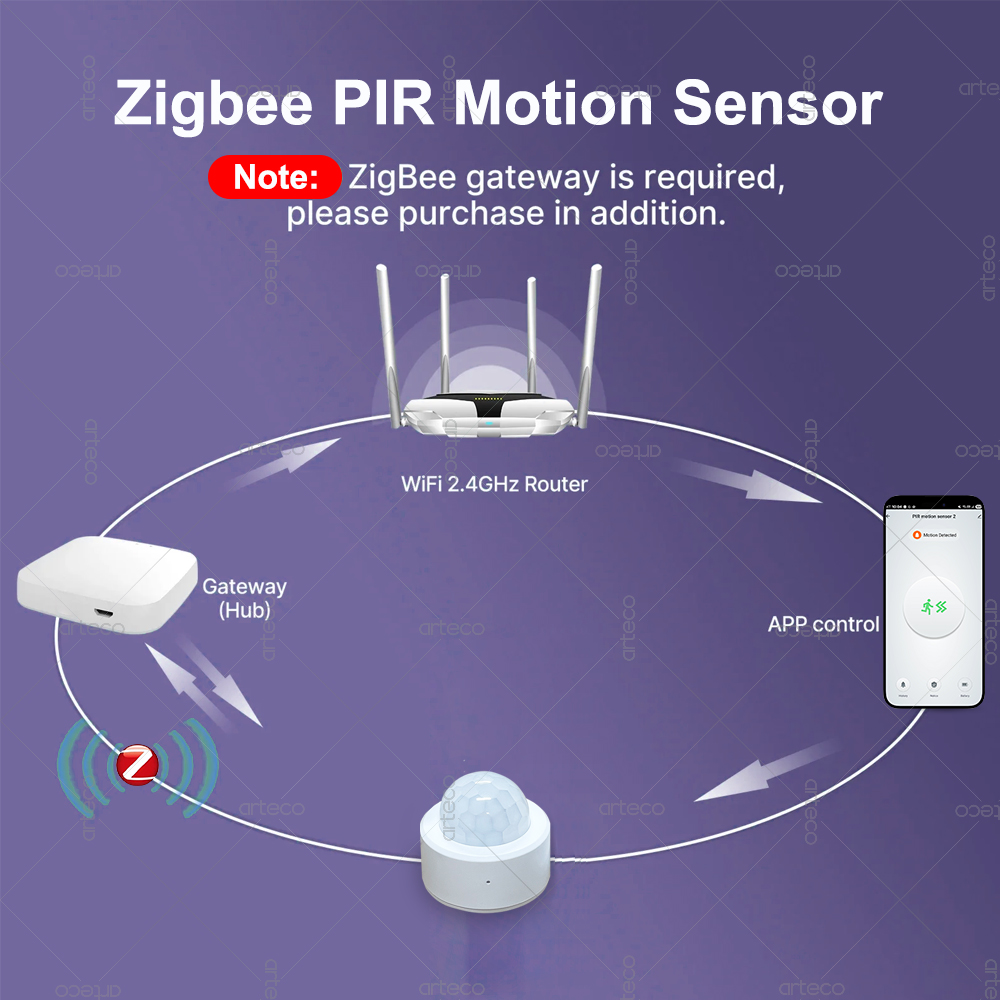 Zigbee 3.0 Mini PIR Motion Sen - Pir Motion Sensor review and price