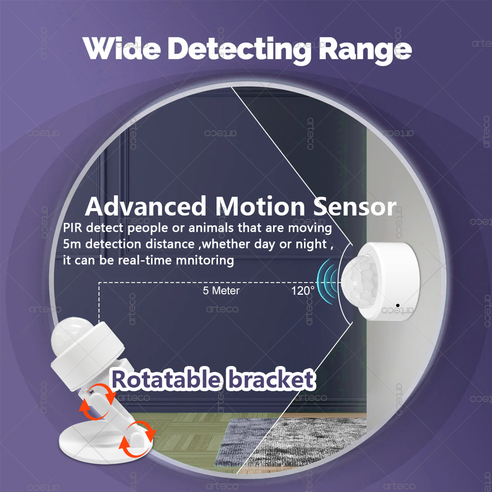 Zigbee 3.0 Mini PIR Motion Sen - Pir Motion Sensor review and price