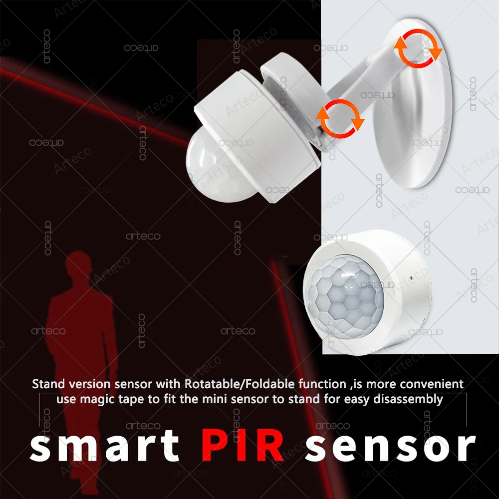Zigbee 3.0 Mini PIR Motion Sen - Pir Motion Sensor review and price