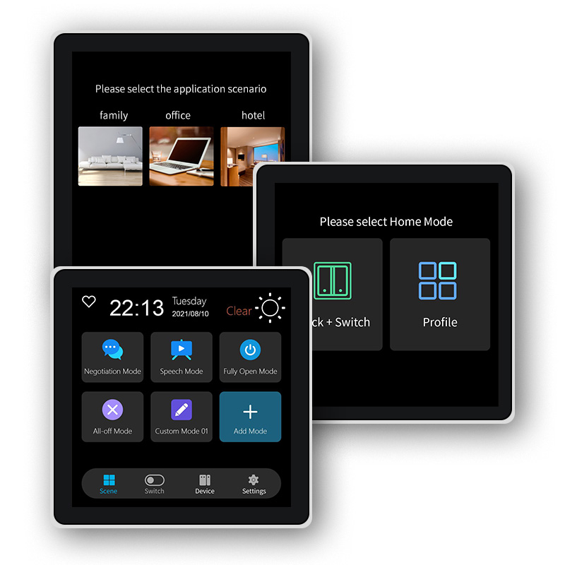 FUERS 4 Inch Touch Screen Mult - Smart Home Zigbee review and price