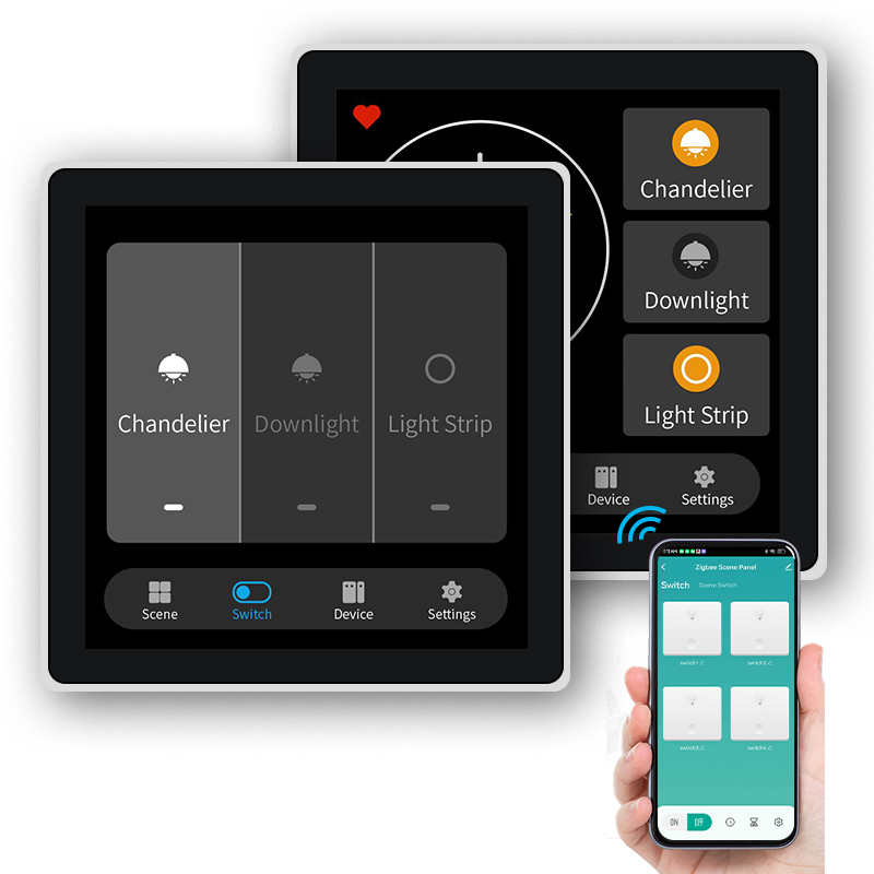FUERS 4 Inch Touch Screen Mult - Smart Home Zigbee review and price