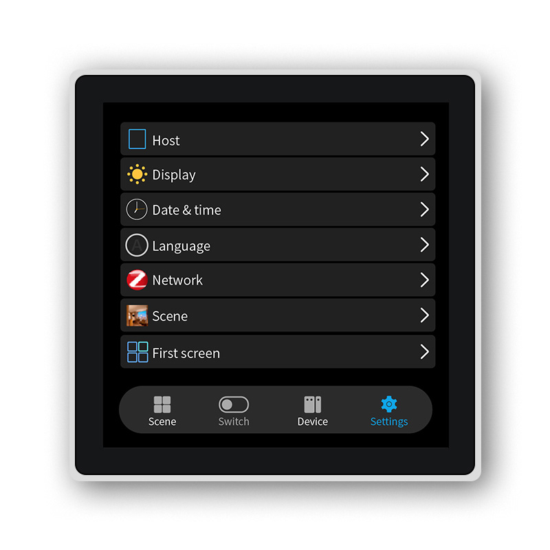 FUERS 4 Inch Touch Screen Mult - Smart Home Zigbee review and price