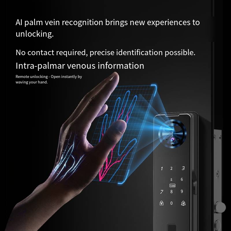YN S11M Smart Home Digital Ele - Wifi Doorbell Camera review and price
