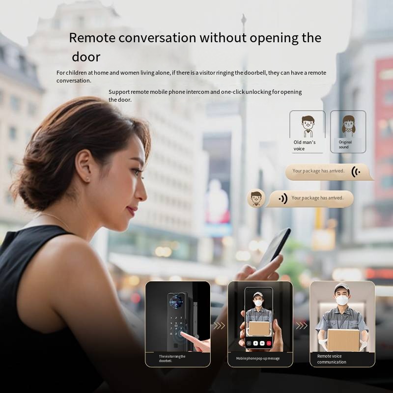 YN S11M Smart Home Digital Ele - Wifi Doorbell Camera review and price