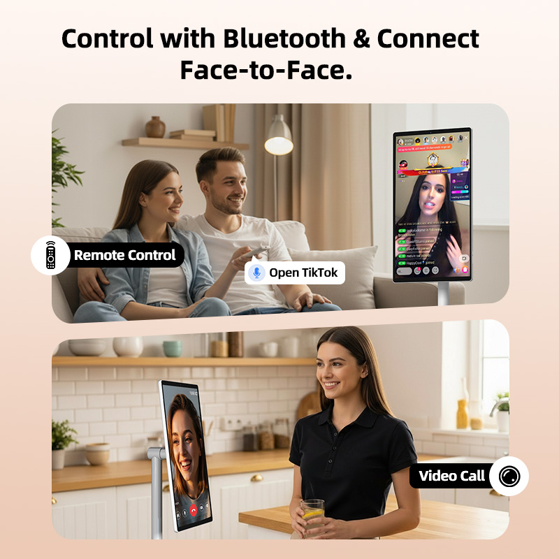 21.5 Inch IPS Android TV Telev - Smart Home Tv review and price