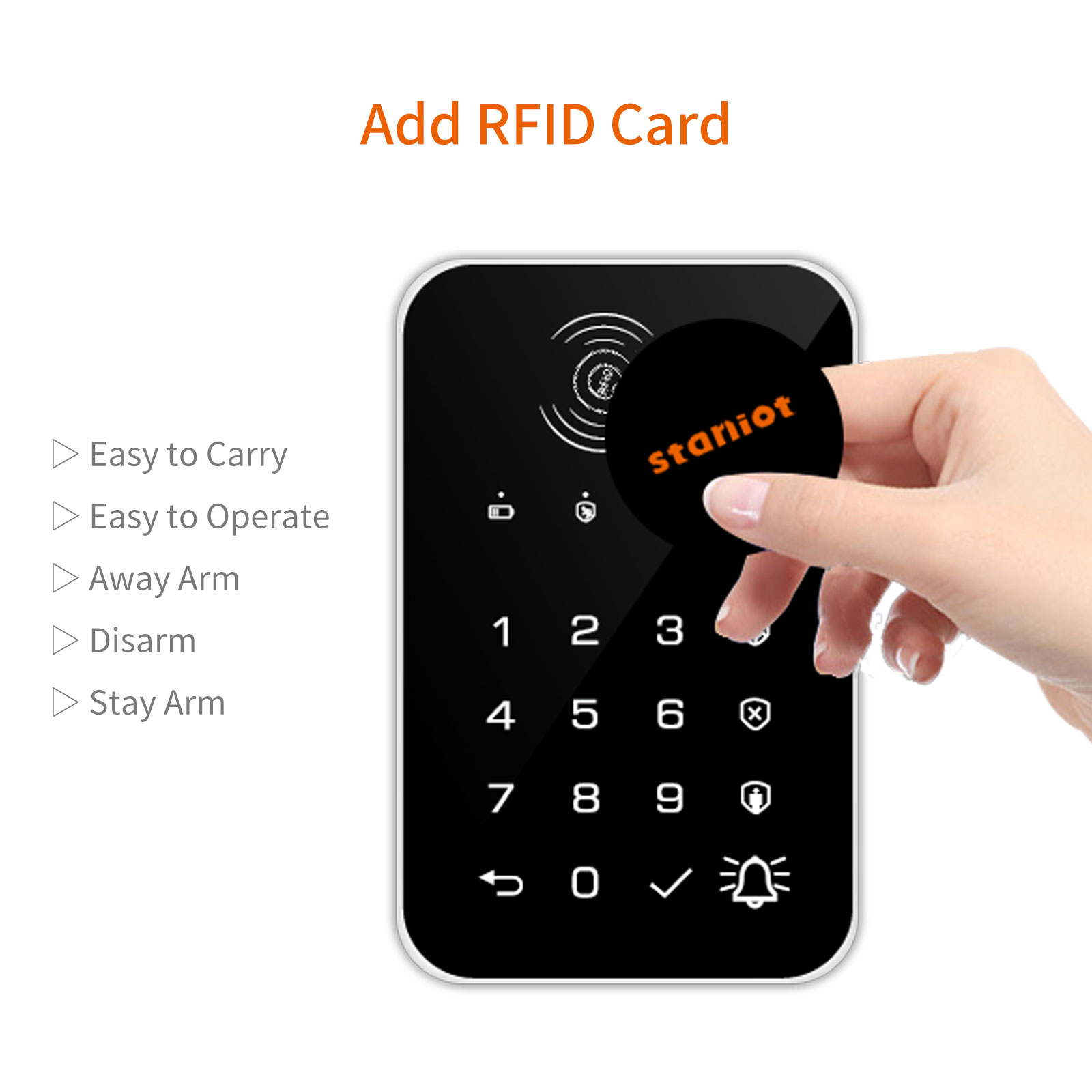 Staniot 433Mhz Wireless Touch  - Smart Home Keyboard review and price