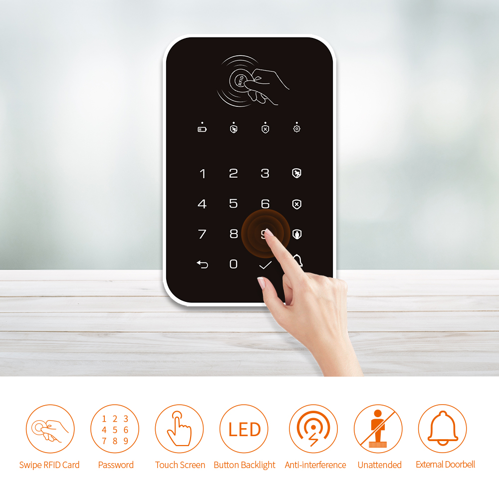 Staniot 433Mhz Wireless Touch  - Smart Home Keyboard review and price