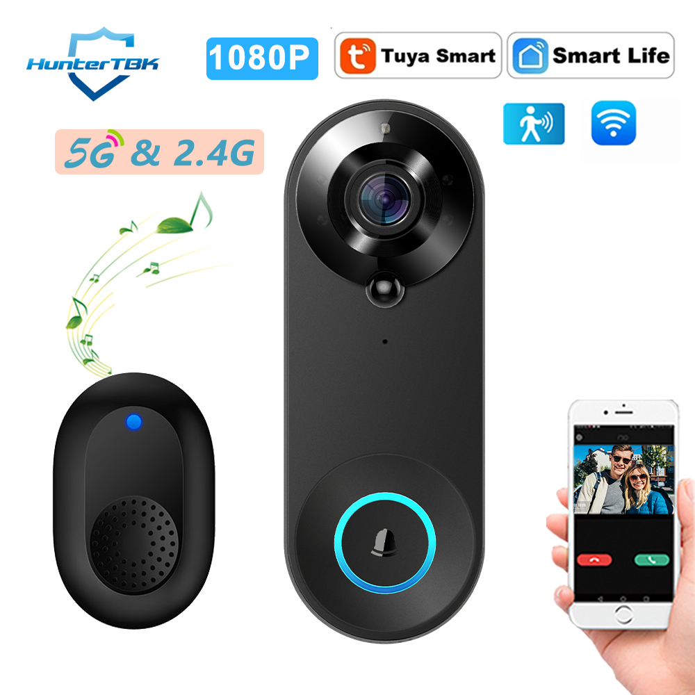 5G 2.4G WiFi Video Doorbell 10 - Wifi Doorbell Camera review and price