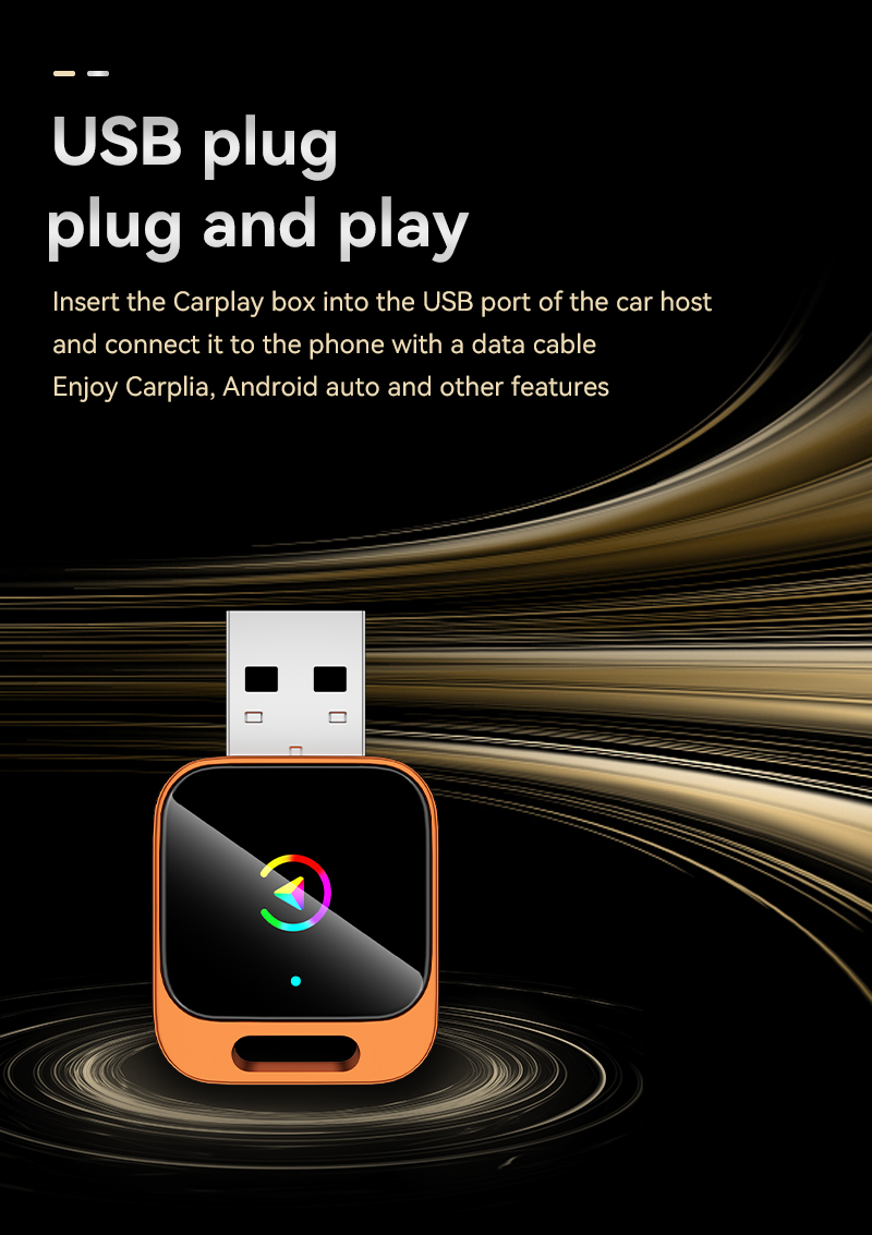 2in1 Wireless CarPlay Dongle S - Smart Home Usb review and price