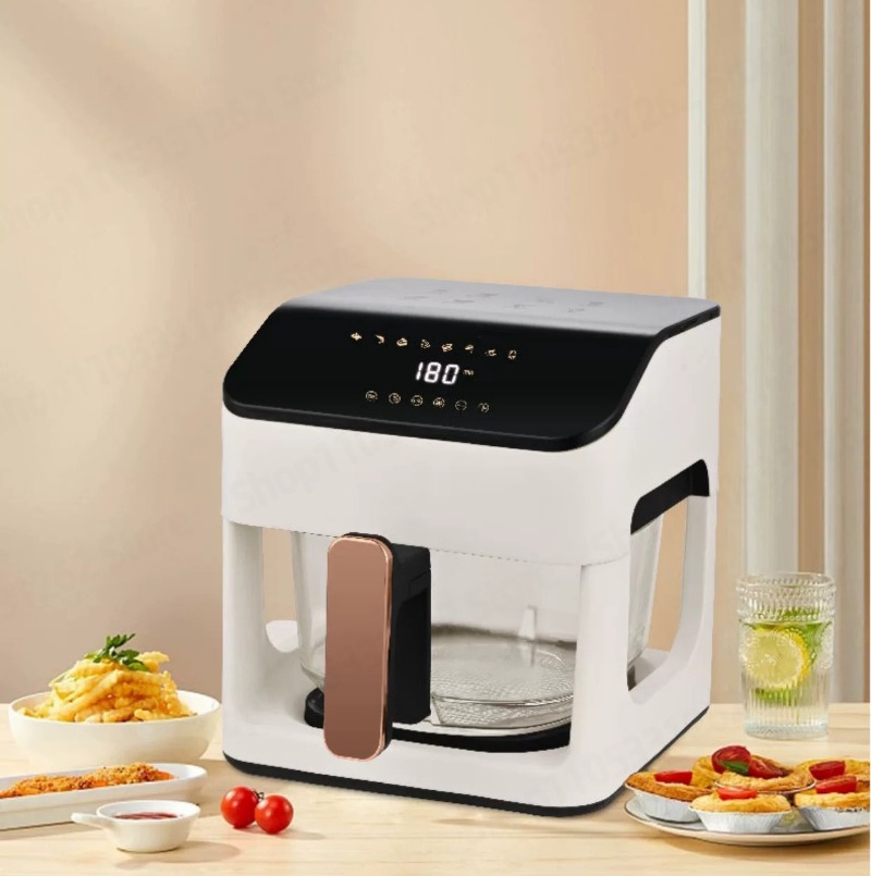8.5L Glass Air Fryer Smart Aut - Smart Home Oven review and price