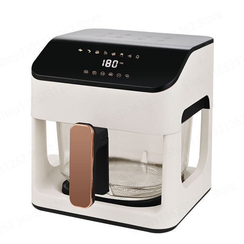 8.5L Glass Air Fryer Smart Aut - Smart Home Oven review and price