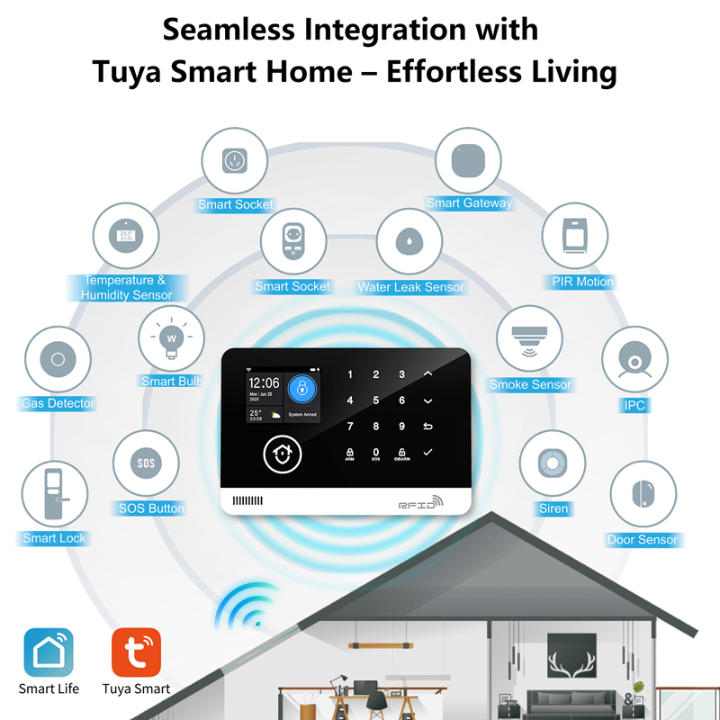 Smart Life APP Control Tuya Wi - Smart Home Keyboard review and price