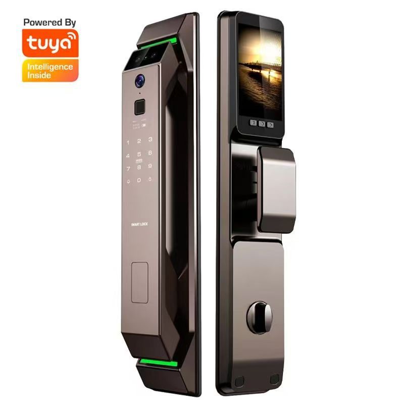 3D Facial Recognition Fingerpr - Wifi Doorbell Camera review and price