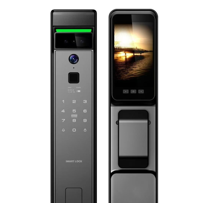 3D Facial Recognition Fingerpr - Wifi Doorbell Camera review and price
