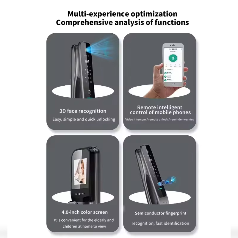 HX5 Smart Door Lock 3D Face Re - Smart Home Ezviz review and price