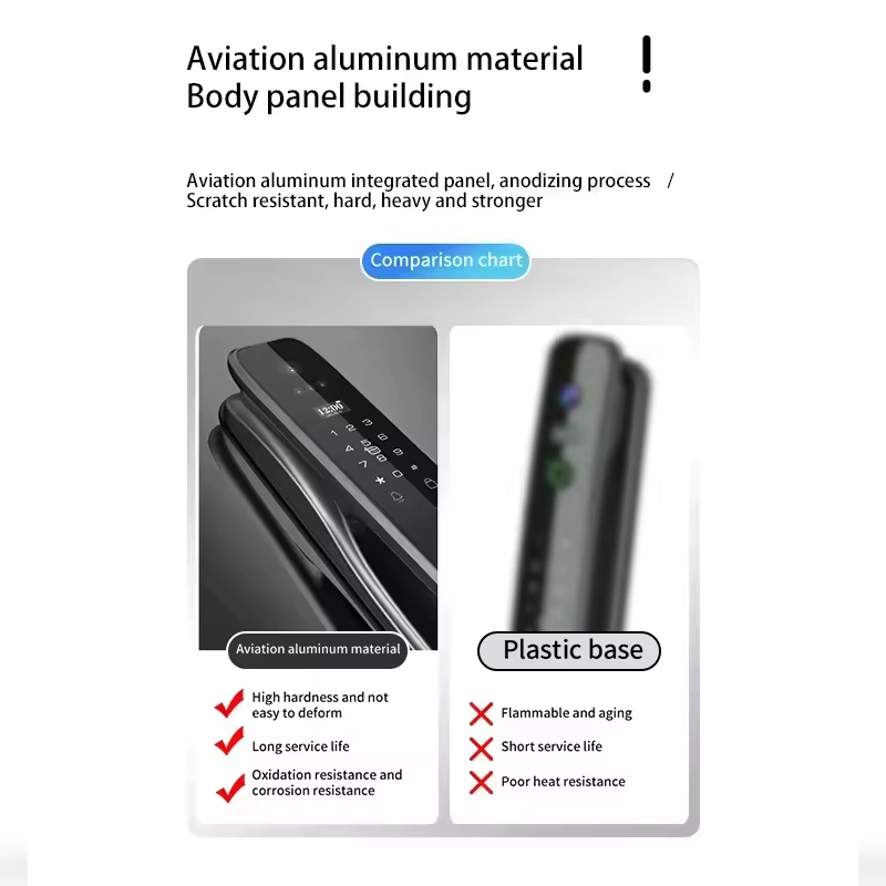 HX5 Smart Door Lock 3D Face Re - Smart Home Ezviz review and price