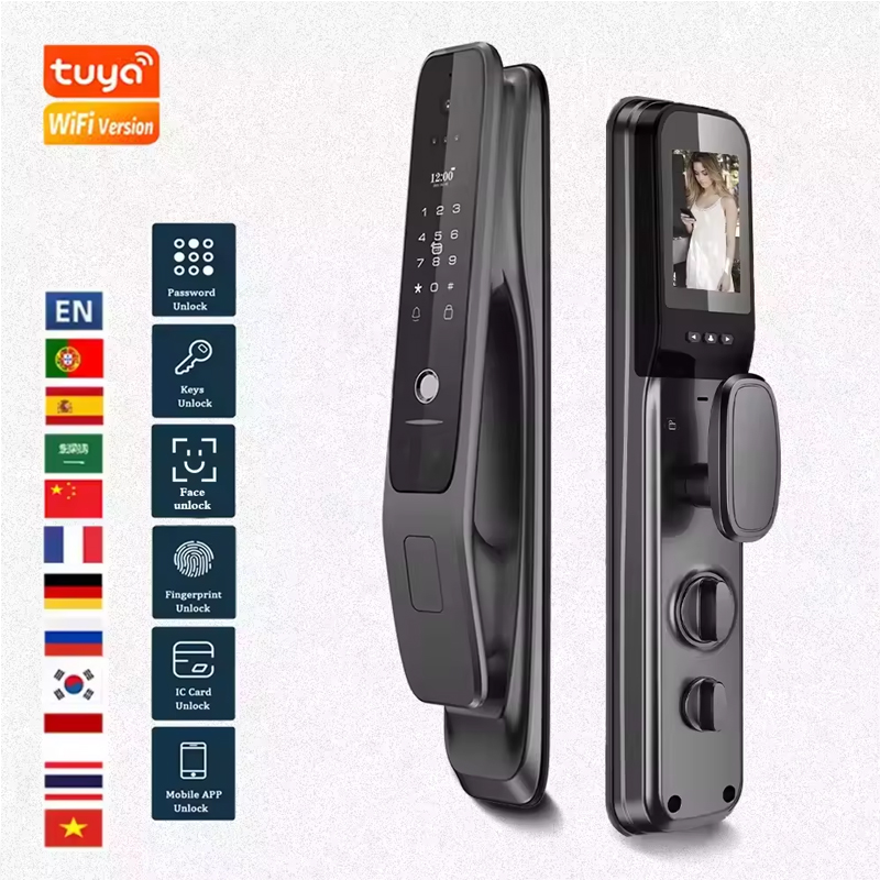 HX5 Smart Door Lock 3D Face Re - Smart Home Ezviz review and price