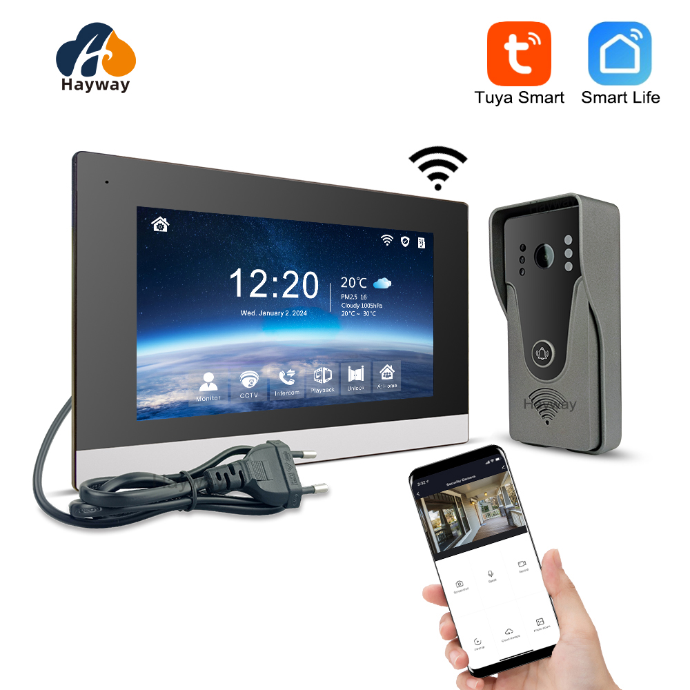 1080P home  intercom system,7” - Smart Home Ezviz review and price