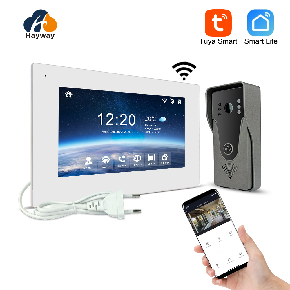 1080P home  intercom system,7” - Smart Home Ezviz review and price