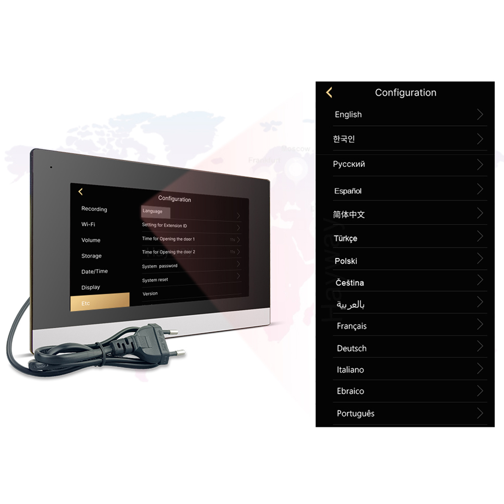1080P home  intercom system,7” - Smart Home Ezviz review and price