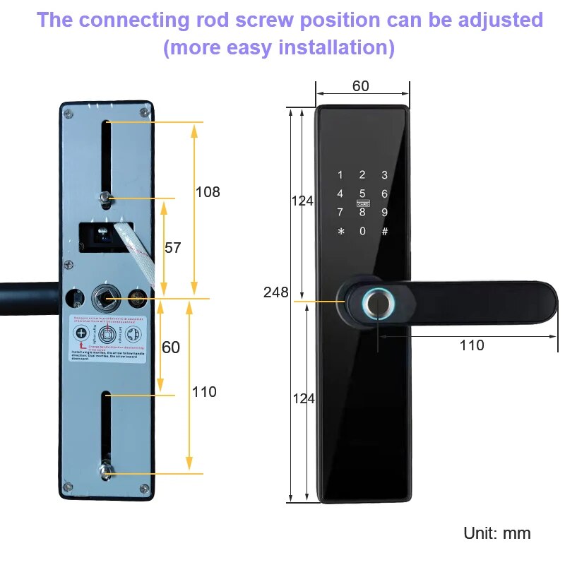 Tuya Wifi Smart Lock Fingerpri - Smart Home Ezviz review and price