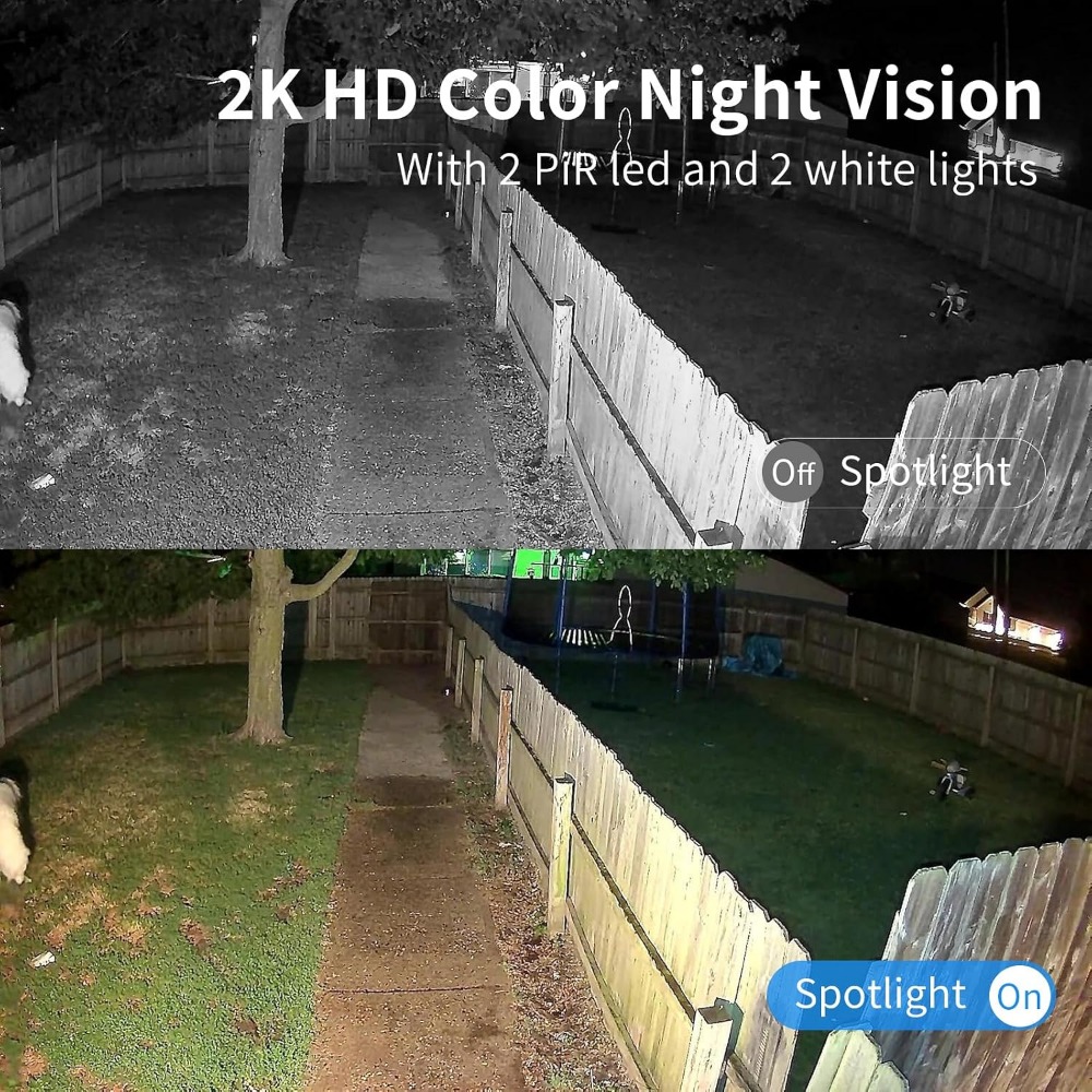 Outdoor Security Cameras, 2K N - Smart Home Usb review and price