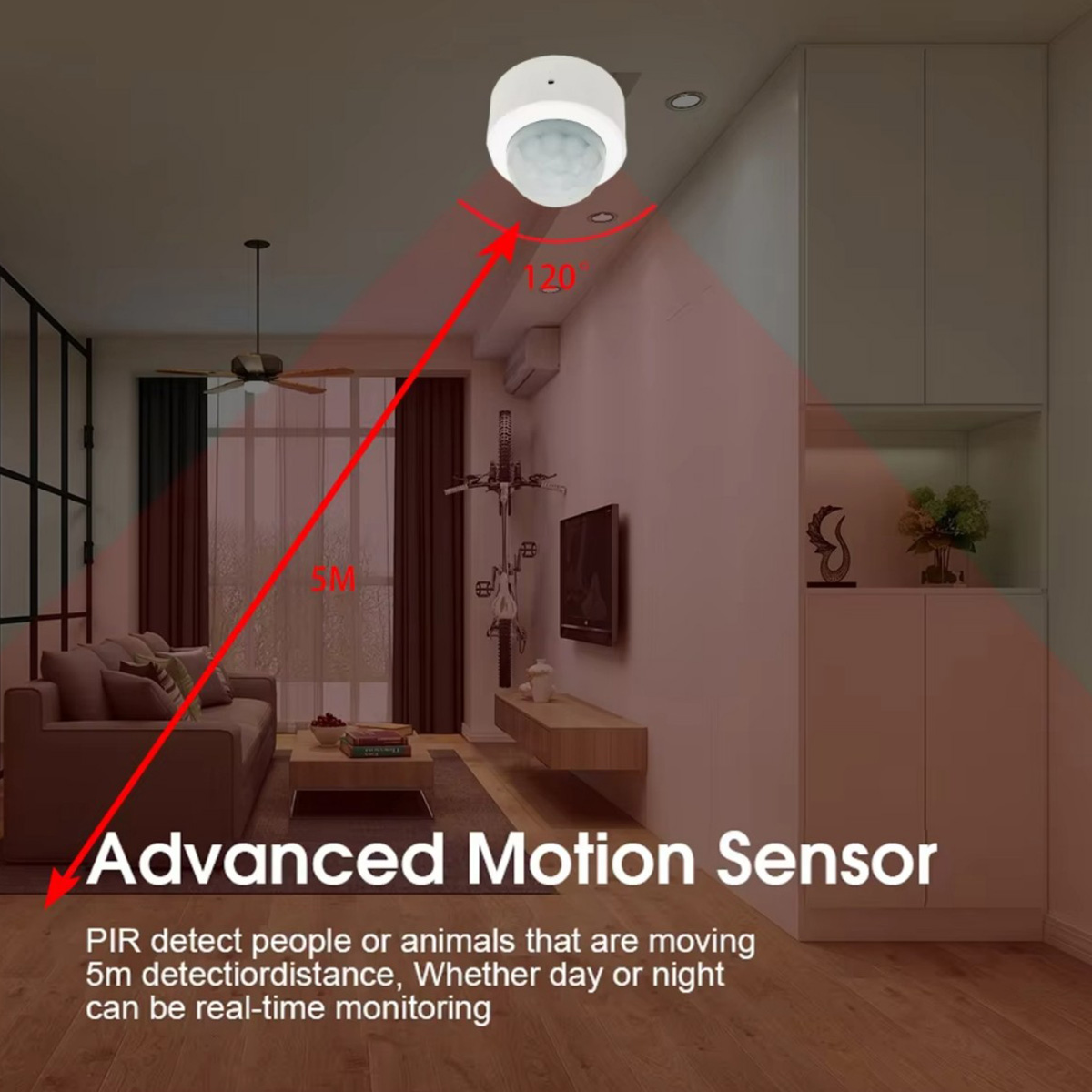 Zigbee3.0 Mini PIR Human Motio - Pir Motion Sensor review and price