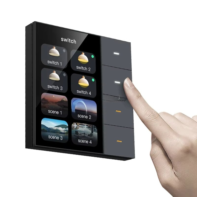F3 Pro 3.5 Inch IPS Touch Pane - Smart Home Zigbee review and price