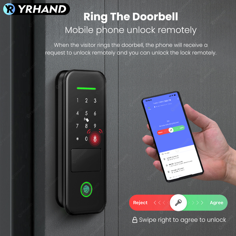 Tuya Smart Lock Cerradura Inte - Smart Home Ezviz review and price