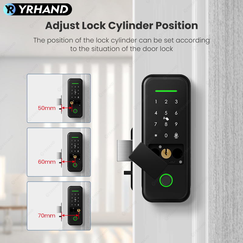 Tuya Smart Lock Cerradura Inte - Smart Home Ezviz review and price