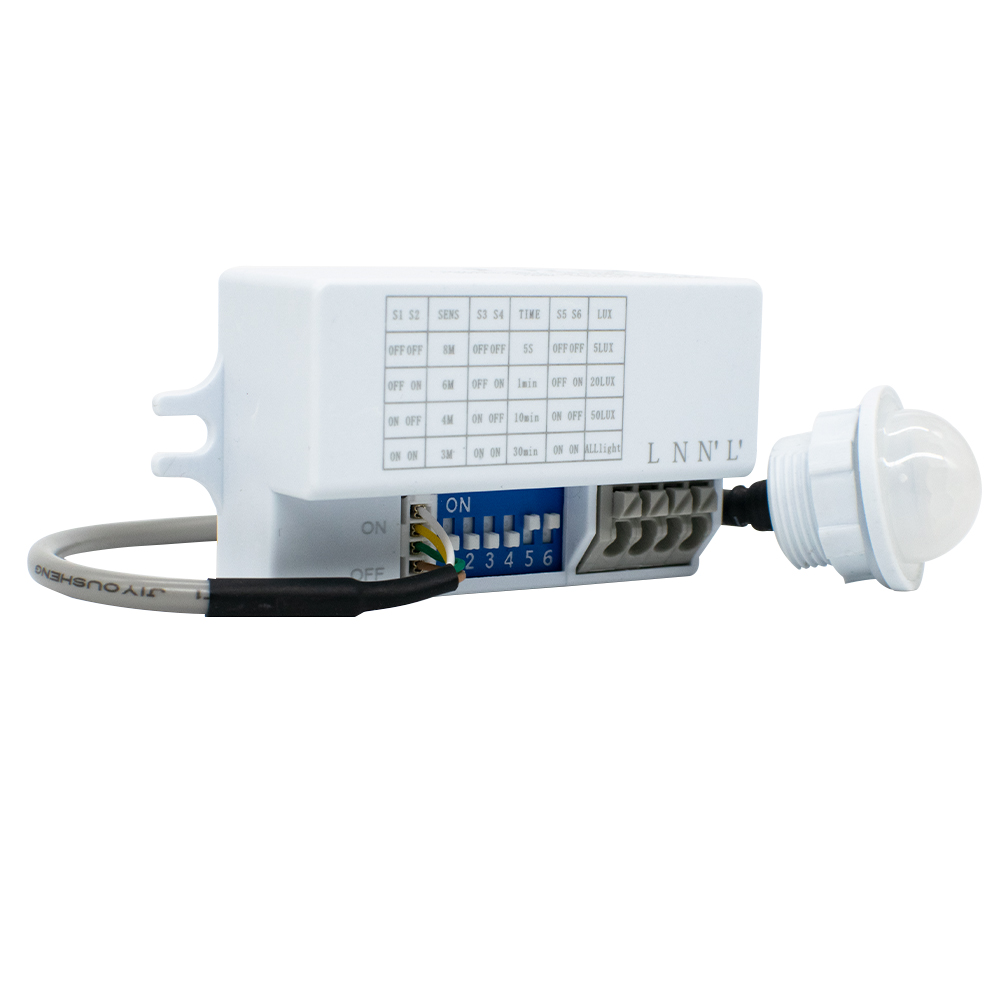 Motion Sensor Light Switch 220 - Pir Motion Sensor review and price