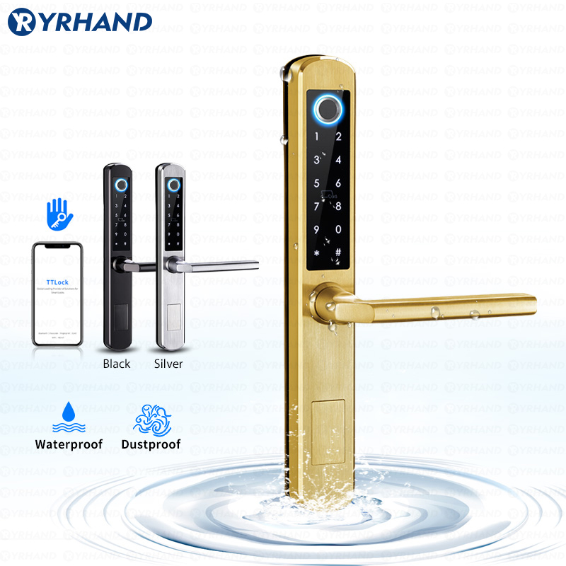 IP66 Gold Stainless steel Slid - Smart Home Ezviz review and price